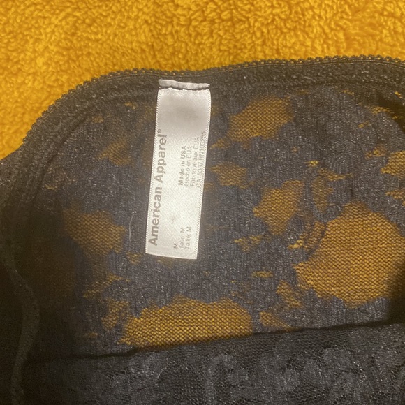 American apparel lace high waisted underwear, never worn but tags are off - Picture 2 of 4
